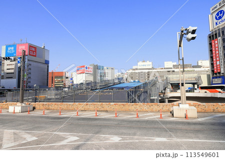 新宿駅西口風景 新宿駅西口風景 113549601