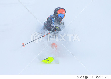 バックカントリースキー 113549678