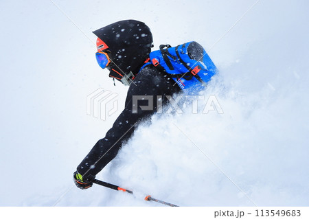 バックカントリースキー 113549683