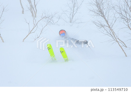 バックカントリースキー バックカントリースキー 113549710