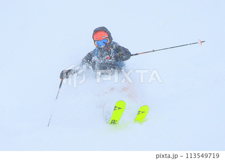 バックカントリースキー 113549719