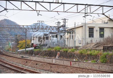 中央本線 四方津ー上野原 JR東日本 中央本線 四方津ー上野原 JR東日本 113550030