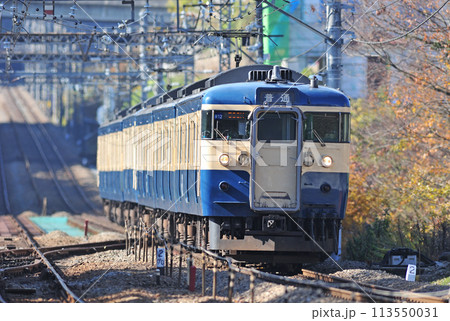 中央本線　四方津ー上野原　JR東日本　115系　M12編成（豊田） 113550031