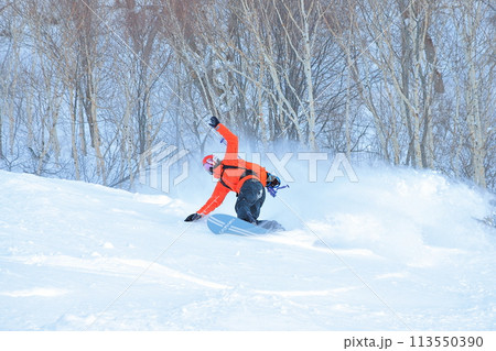 バックカントリースノーボード 113550390