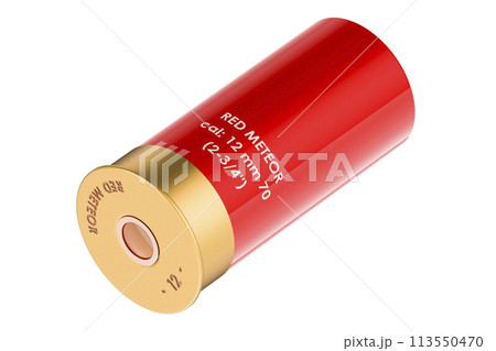 Aerial flare from flare gun, signal flare launcher. 3D rendering Aerial flare from flare gun, signal flare launcher. 3D rendering 113550470