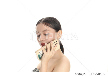 美しい女性 113550497