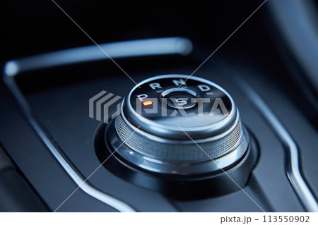 Automatic transmission gearshift stick 113550902