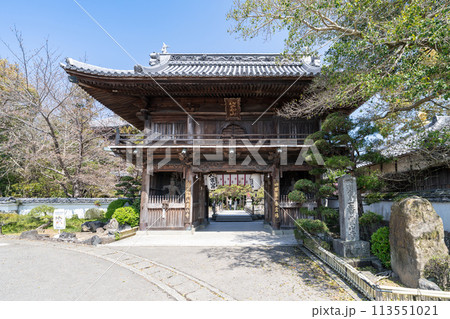 【第1番札所】霊山寺　仁王門【四国八十八箇所】 113551021