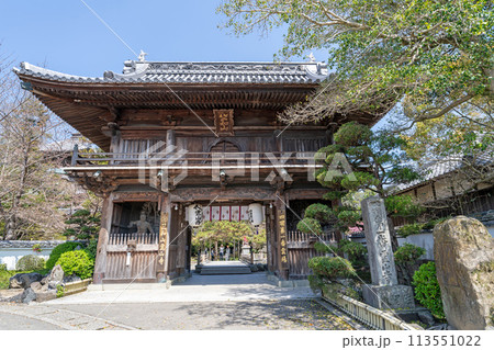 【第1番札所】霊山寺 仁王門【四国八十八箇所】 【第1番札所】霊山寺 仁王門【四国八十八箇所】 113551022