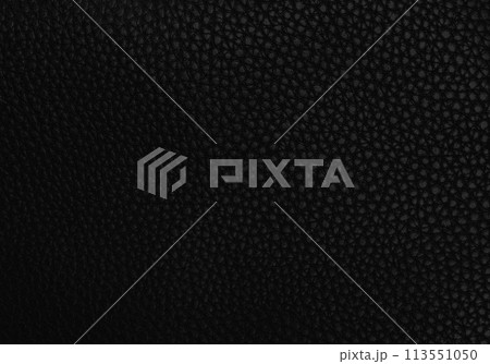 Black full grain leather texture background,black background Black full grain leather texture background,black background 113551050