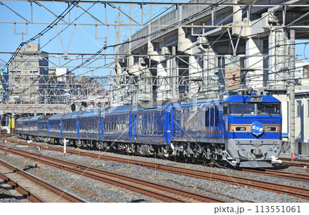 東北本線 赤羽ー尾久 JR東日本 EF510-502(田端)+24系(尾久) 北斗星 東北本線 赤羽ー尾久 JR東日本 EF510-502(田端)+24系(尾久) 北斗星 113551061