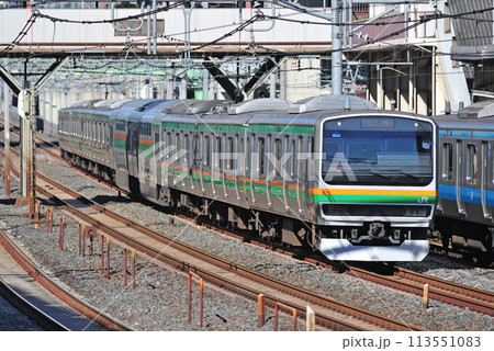 東北本線 赤羽ー尾久 JR東日本 E231系1000番台 U508編成(小山) 東北本線 赤羽ー尾久 JR東日本 E231系1000番台 U508編成(小山) 113551083