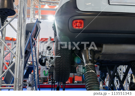 Car repair in car service Car repair in car service 113551343