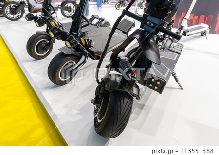A lot of modern electric scooters for sale 113551388