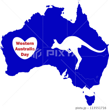 Western Australia Day. design template. flat vector design. Vector illustration 113551716