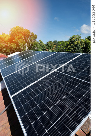 Solar electrical system Solar electrical system 113552044