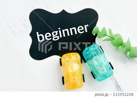 beginnerのアイキャッチ文字 beginnerのアイキャッチ文字 113552226