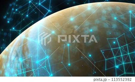 Jupiter with technology 113552392