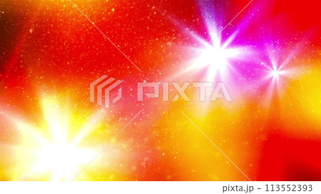 Lights streaks with dust 113552393