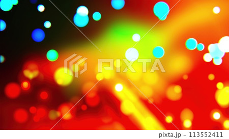 Bokeh particles with gradient background Bokeh particles with gradient background 113552411