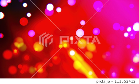 Bokeh particles with gradient background Bokeh particles with gradient background 113552412