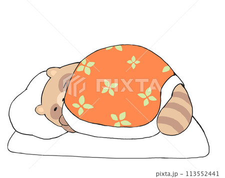 狸寝入り 113552441