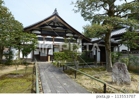 月真院　庫裏　京都市東山区下河原町 113553707
