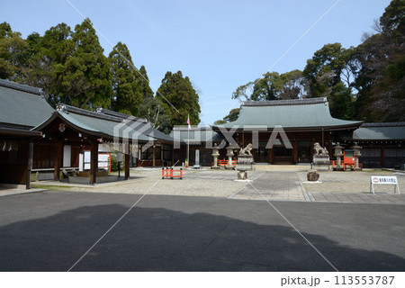 京都霊山護国神社 境内入口 京都市東山区 京都霊山護国神社 境内入口 京都市東山区 113553787