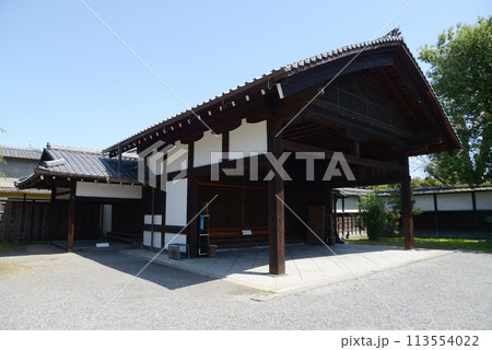 春の渉成園 大玄関 京都市下京区 春の渉成園 大玄関 京都市下京区 113554022