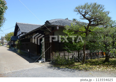 春の渉成園　庫裏　京都市下京区 113554025