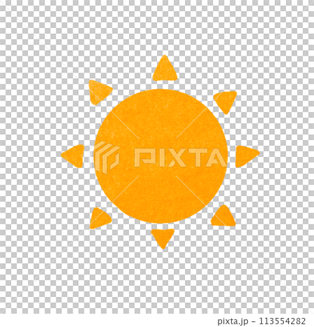 太陽印章 113554282