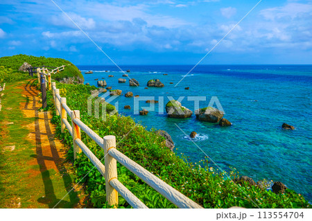 宮古島 東平安名崎 宮古島 東平安名崎 113554704