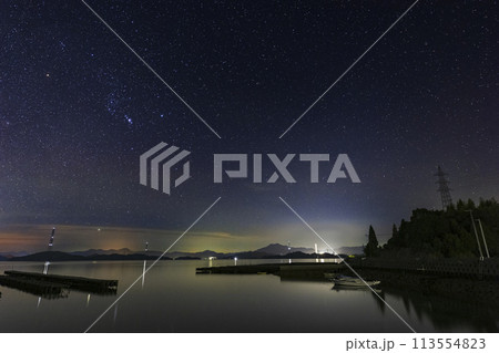 瀬戸内の夏の星景色 113554823
