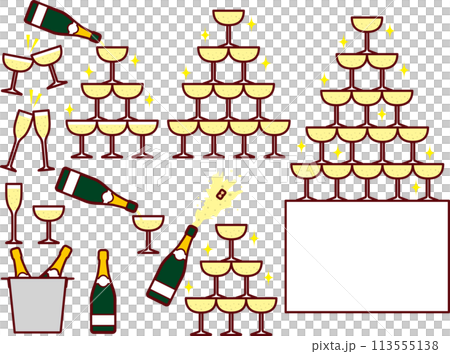 香檳套裝 113555138