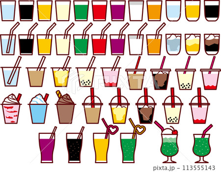 ドリンクセット ドリンクセット 113555143