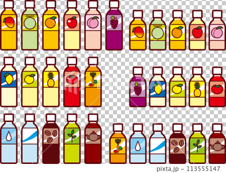 Bottled drinks, elementary and junior high school 113555147