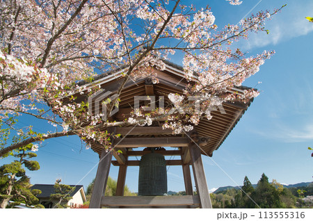 福王寺(鐘楼)　【和歌山県橋本市恋野】 113555316
