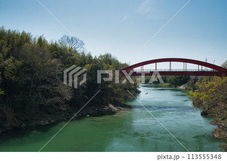栄山寺橋　【奈良県五條市】 113555348