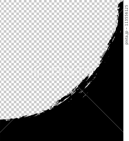 筆で手書きした背景素材、コピースペースあり 筆で手書きした背景素材、コピースペースあり 113556125