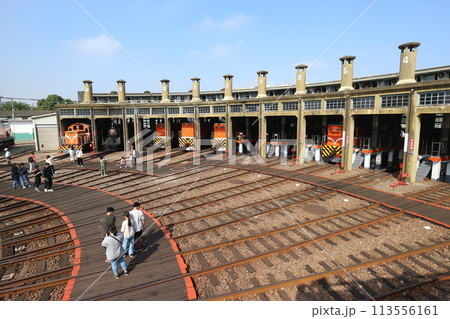 台湾 彰化扇形車庫 台湾 彰化扇形車庫 113556161