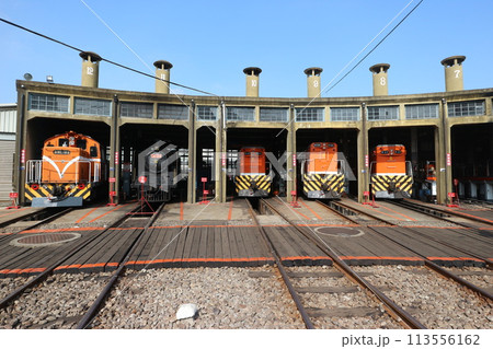 台鉄　彰化扇形車庫 113556162