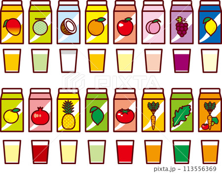 紙パックジュース、中 113556369