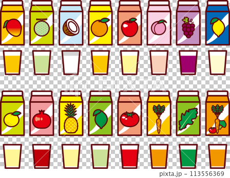 紙パックジュース、中 113556369