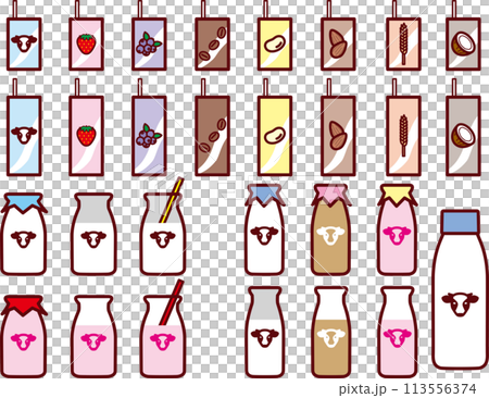 Milk drinks 2 113556374
