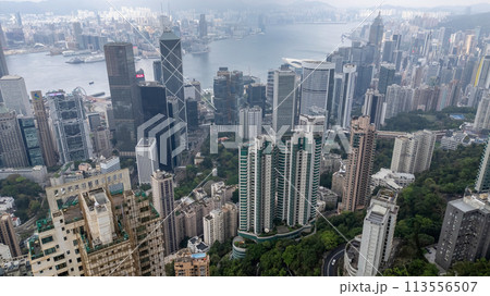 middle level residential buildings in Hong Kong April 5 2024 middle level residential buildings in Hong Kong April 5 2024 113556507