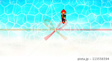 海 夏 砂浜 風景 背景 海 夏 砂浜 風景 背景 113556594