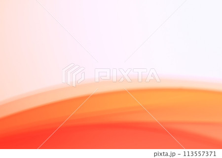 うす赤色・オレンジ色系のライン背景　半透明感 113557371