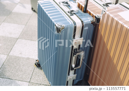 新品のキャリーケース（スーツケース）の販売 113557771