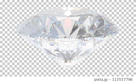 金剛石背景白色CG 113557796