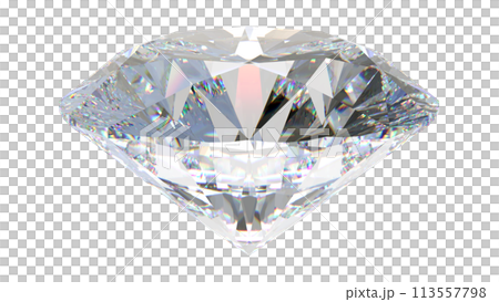 金剛石背景白色CG 113557798